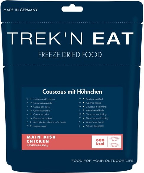 Trek'n Eat - Couscous mit Hühnchen - Expeditionsnahrung Gr 200 g