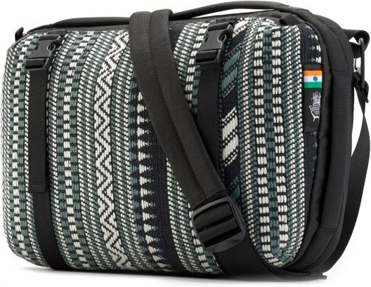 ETHNOTEK - Somanya Sling - Umhängetasche Gr 10 l grau/schwarz