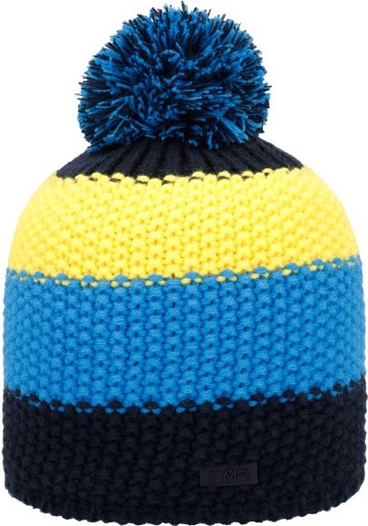 CMP - Knitted Hat - Mütze Gr One Size blau