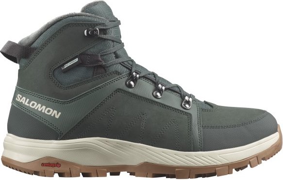 Salomon - Outchill Thinsulate Climasalomon Waterproof - Winterschuhe Gr 43 1/3 grau
