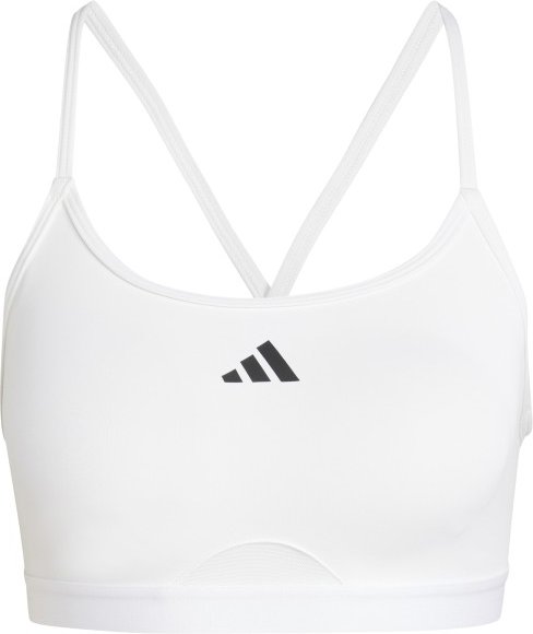adidas - Women's Aeroimpact Light Support Bra - Sport-BH Gr S weiß
