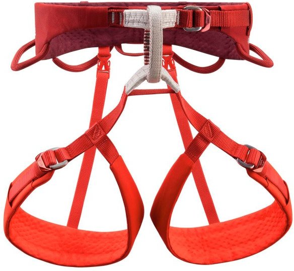 Petzl - Adjama - Klettergurt Gr M rot