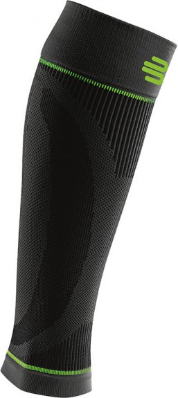 Thumbnail - Bauerfeind Sports - Sports Compression Sleeves Lower Leg - Beinlinge Gr XL - Long schwarz