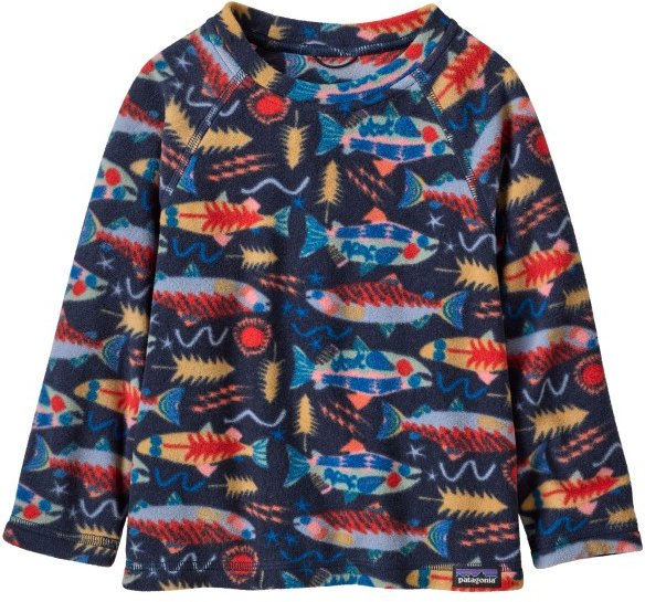 Patagonia - Baby's Micro D Crew - Fleecepullover Gr 2 Years blau