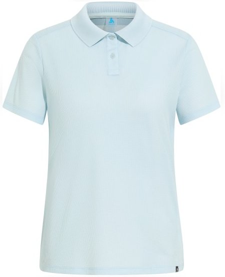 Odlo - Women's Cubic Light Polo Shirt S/S - Polo-Shirt Gr L grau