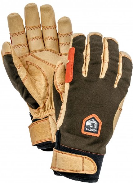 Thumbnail - Hestra - Ergo Grip Active 5 Finger - Handschuhe Gr 6 beige