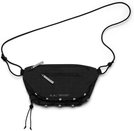 DB - Roamer Pro Sling Bag 6 - Umhängetasche schwarz