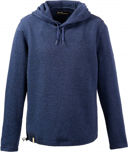 Thumbnail - Mufflon - Kamir - Wollpullover Gr S blau