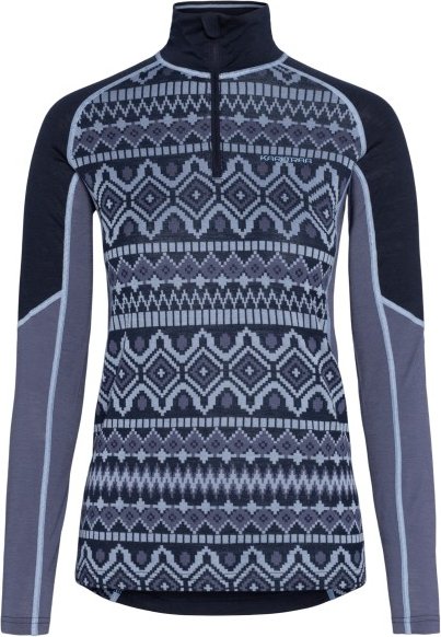 Kari Traa - Women's Malia Half Zip - Merinounterwäsche Gr XS blau