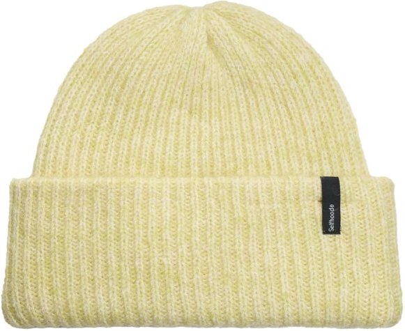 Selfhood - Women's Fluffy Beanie - Mütze Gr One Size beige