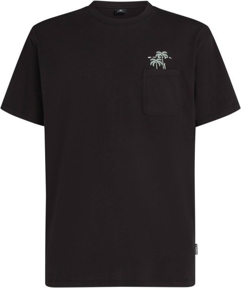 O'Neill - Chest Pocket T-Shirt - T-Shirt Gr S schwarz