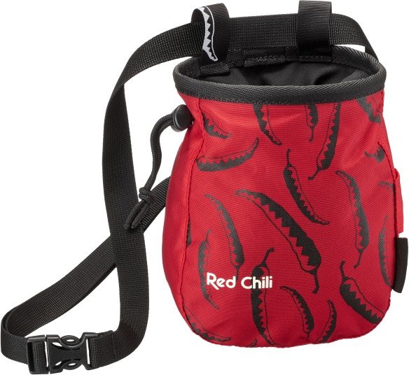 Red Chili - Chalkbag Giant - Chalkbag rot