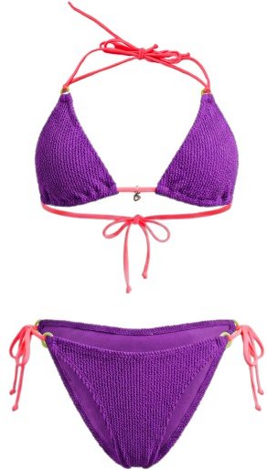 Banana Moon - Women's Brarolenka Popmix - Bikini Gr 34 lila