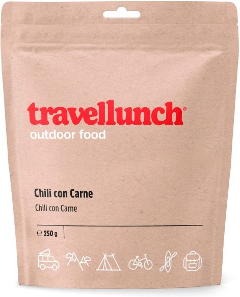 Travellunch - Chili con Carne mit Rindfleisch und Bohnen Gr 250 g