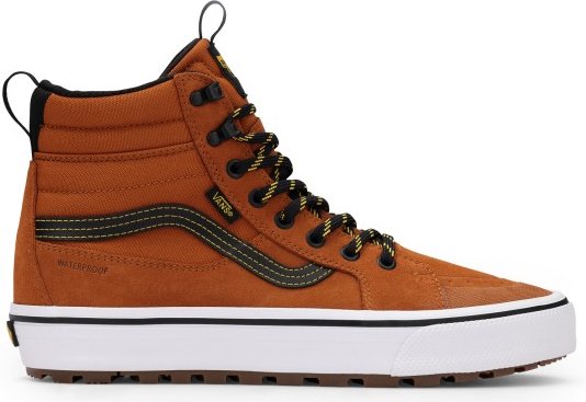 Thumbnail - Vans - MTE Sk8-Hi Waterproof Insulated - Winterschuhe Gr M7,5 braun/weiß