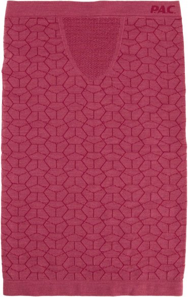 P.A.C. - Merino Mesh Mask - Schlauchschal Gr One Size rosa