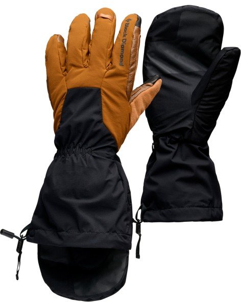 Black Diamond - Helio Tour Gloves - Handschuhe Gr M schwarz