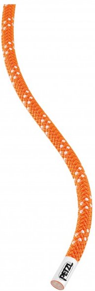 Petzl - Club 10,0 - Statikseil Gr 60 m weiß/orange