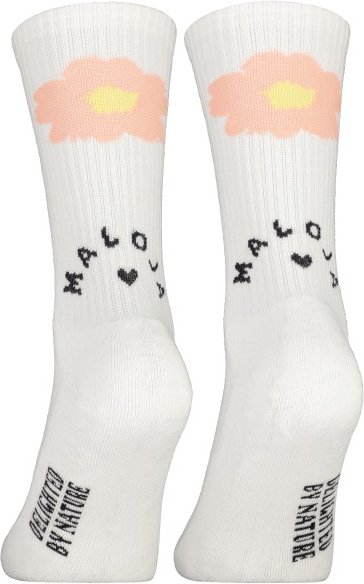 Maloja - BellottiM. - Multifunktionssocken Gr 36-38 weiß