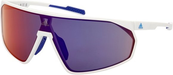 adidas eyewear - SP0074 Mirror Cat. 3 - Fahrradbrille lila