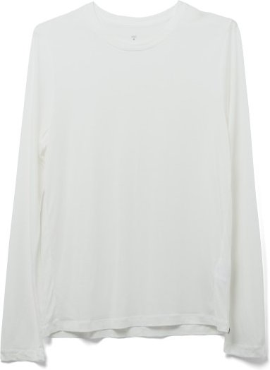 Houdini - Women's Tree L/S Tee - Funktionsshirt Gr S weiß/grau