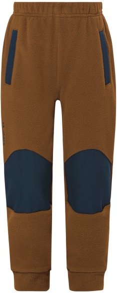 Vaude - Kid's Pulex Pants - Fleecehose Gr 98 braun