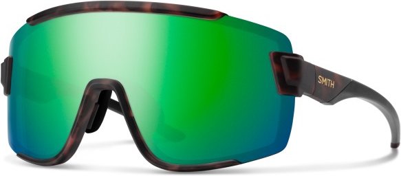 Smith - Wildcat ChromaPop Photochromic Mirror S3 + S0 - Fahrradbrille grün