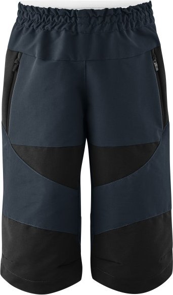 Gonso - Kid's Trail Shorts - Radhose Gr 140 blau/schwarz