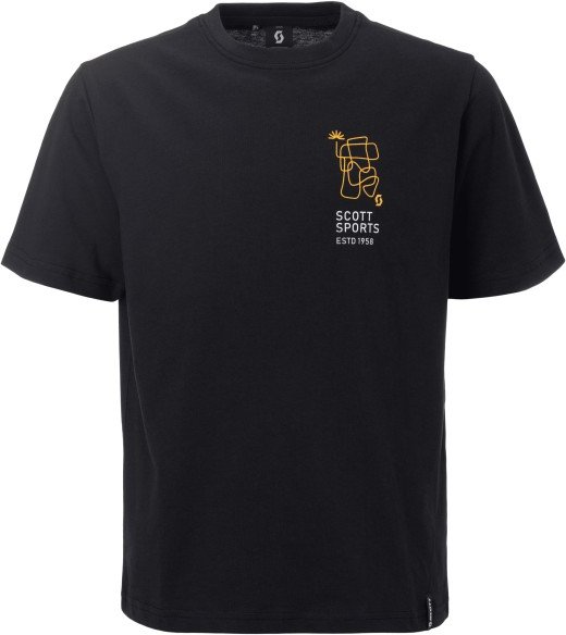 Scott - Kid's Tee Graphic S/S - T-Shirt Gr XL schwarz