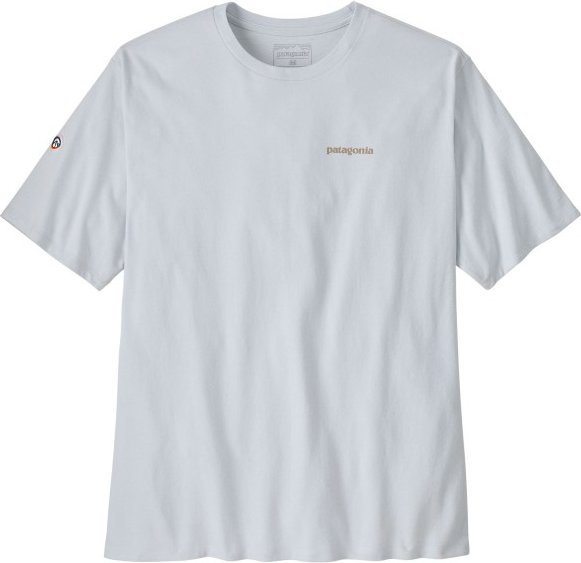 Patagonia - Fitz Roy Icon Responsibili-Tee - T-Shirt Gr S grau