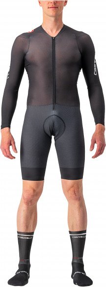 Castelli - Body Paint 4.X Speed Suit - Radeinteiler Gr L grau