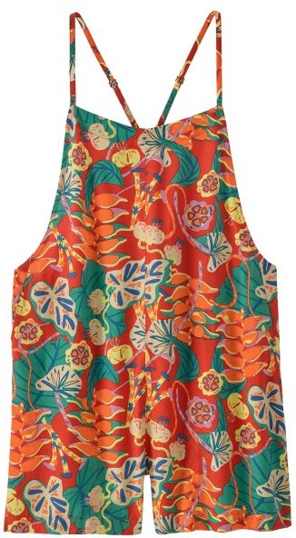 Patagonia - Women's Tidal Threads Romper - Jumpsuit Gr XS bunt