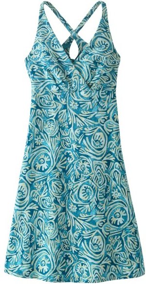 Patagonia - Women's Amber Dawn Dress - Kleid Gr L türkis