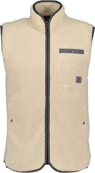 Didriksons - Pollux Vest - Fleeceweste Gr S beige