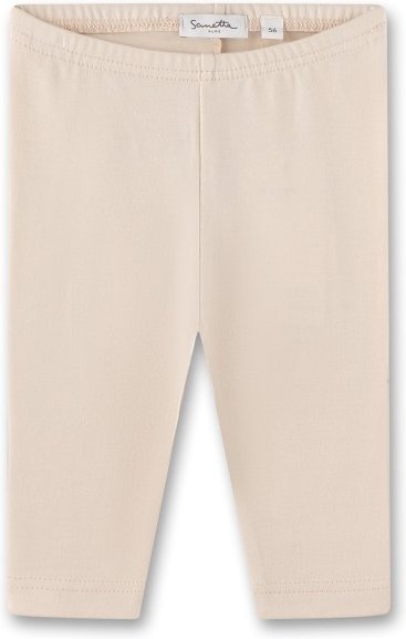 Thumbnail - Sanetta - Kid's Leggings 11942 - Leggings Gr 116 beige