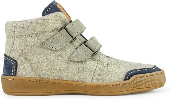 Thumbnail - Doghammer - Kid's Terrar Wool High - Barfußschuhe Gr 29 indigo