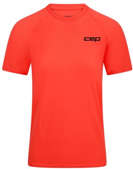 CEP - Women's Run Ultralight Shirt Short Sleeve 3.0 - Laufshirt Gr M rot