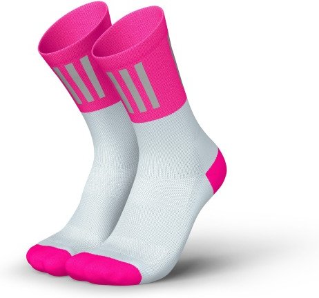 Thumbnail - INCYLENCE - High-Viz V3 - Laufsocken Gr 43-46 grau