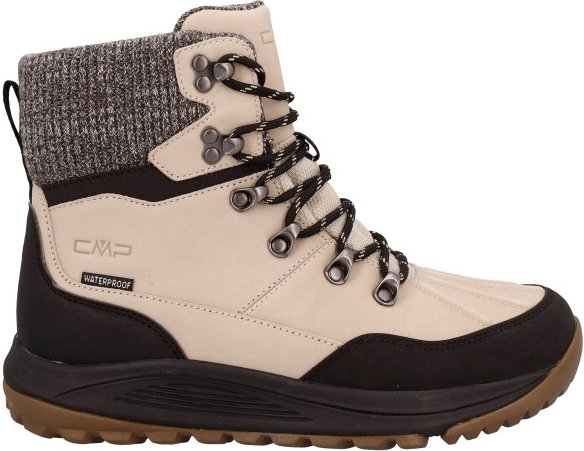 CMP - Women's Nyf WP - Winterschuhe Gr 39 beige/schwarz