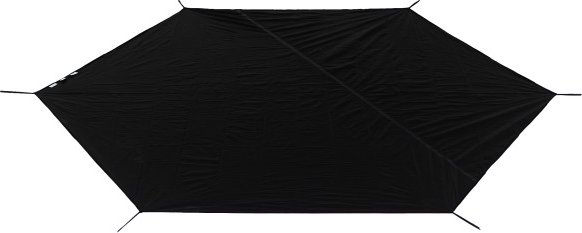 Samaya - Footprint 3.5 - Zeltunterlage schwarz