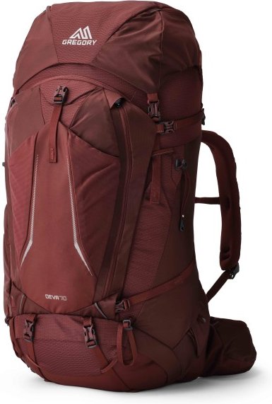 Gregory - Women's Deva 60 RC - Trekkingrucksack Gr M braun/rot