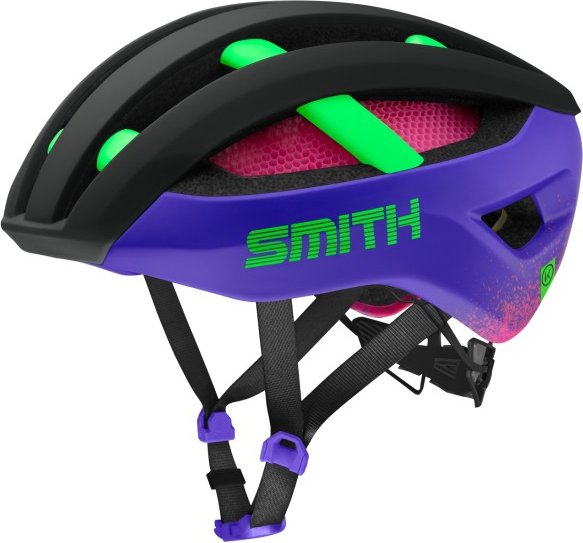 Smith - Network MIPS - Radhelm Gr 55-59 cm - M bunt