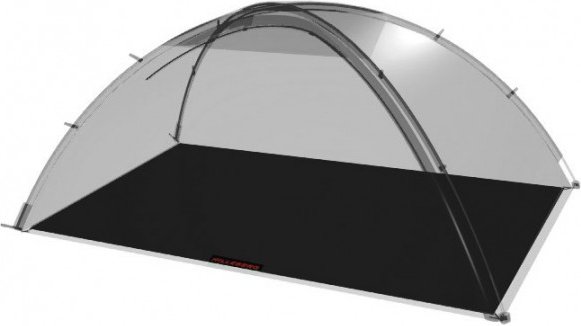 Hilleberg - Zeltunterlage zu Unna - Zeltunterlage schwarz