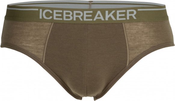 Icebreaker - Anatomica Briefs - Merinounterwäsche Gr L braun