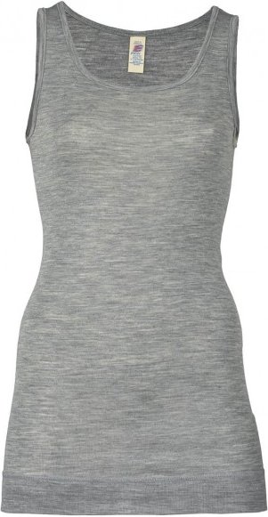 Engel - Women's Ärmellos Long-Shirt - Alltagsunterwäsche Gr 34/36 grau