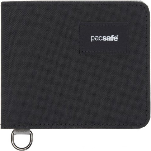 Pacsafe - RFIDsafe Bifold Wallet - Geldbeutel Gr 9 x 10,5 x 1 cm schwarz