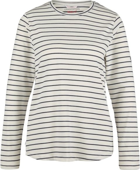 Thumbnail - Craghoppers - Women's Nosilife Akona Longsleeve - Longsleeve Gr 40 grau