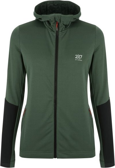 Thumbnail - 2117 of Sweden - Women's Skuru Fleece - Fleecejacke Gr S grün