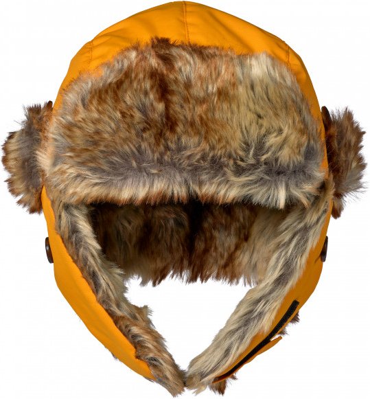 Isbjörn - Kid's Squirrel Winter Cap - Mütze Gr 48-50 cm braun