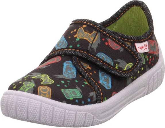 Superfit - Kid's Bill A - Hausschuhe Gr 25 grau